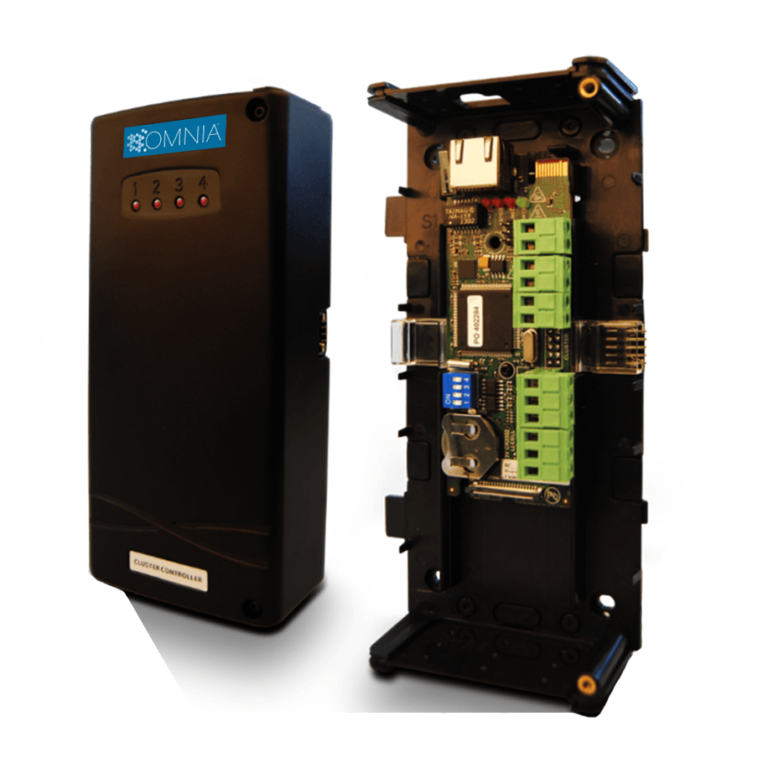 OMNIA Access Control System for Security Amano McGann