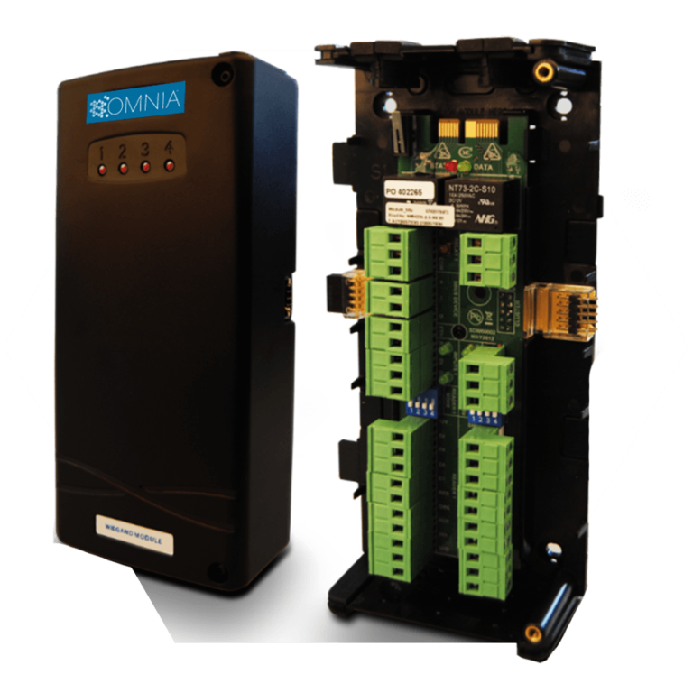 OMNIA Access Control System for Security Amano McGann