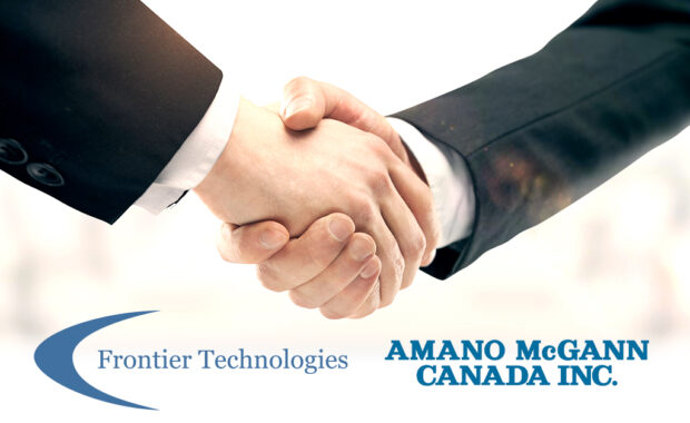 Frontier Technologies Partners with Amano McGann Canada Inc.